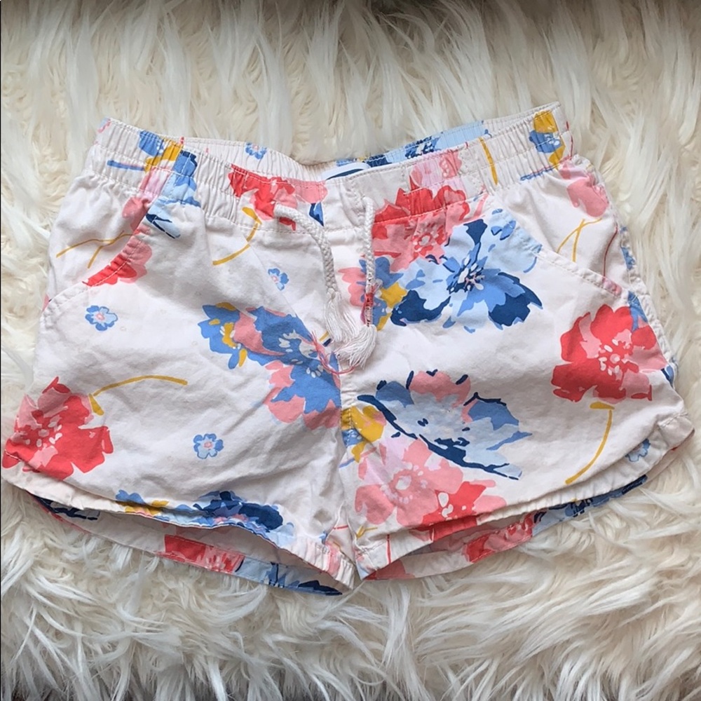 Girl Bermuda Shorts with Elastic Waist